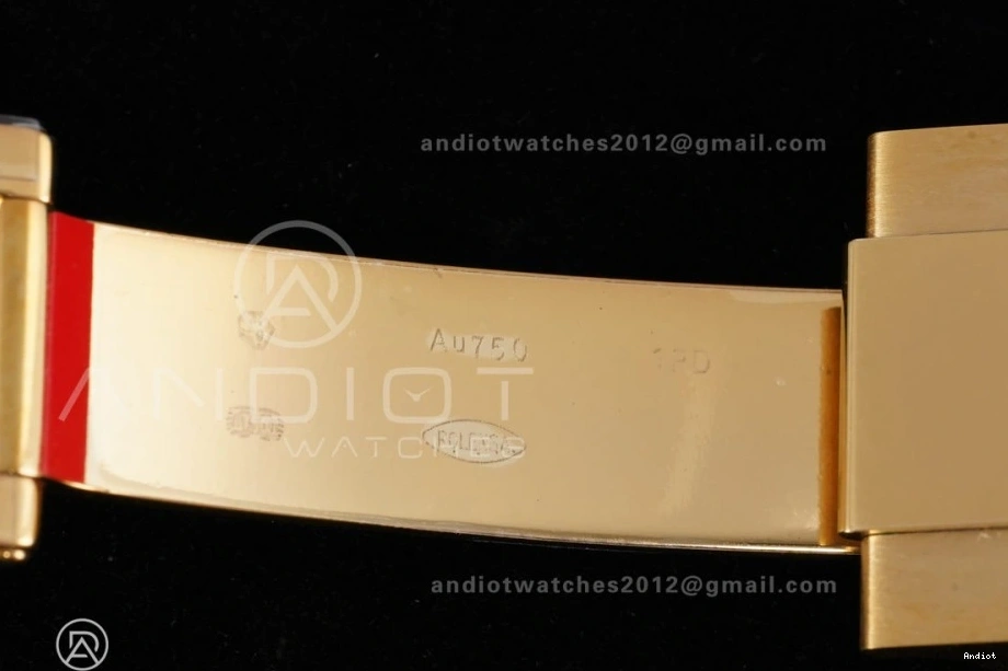 GMT SH3285 Dial V2 Master Edition 126718 New Best ARF YG Jubilee Bracelet Black on GRNR II 1122